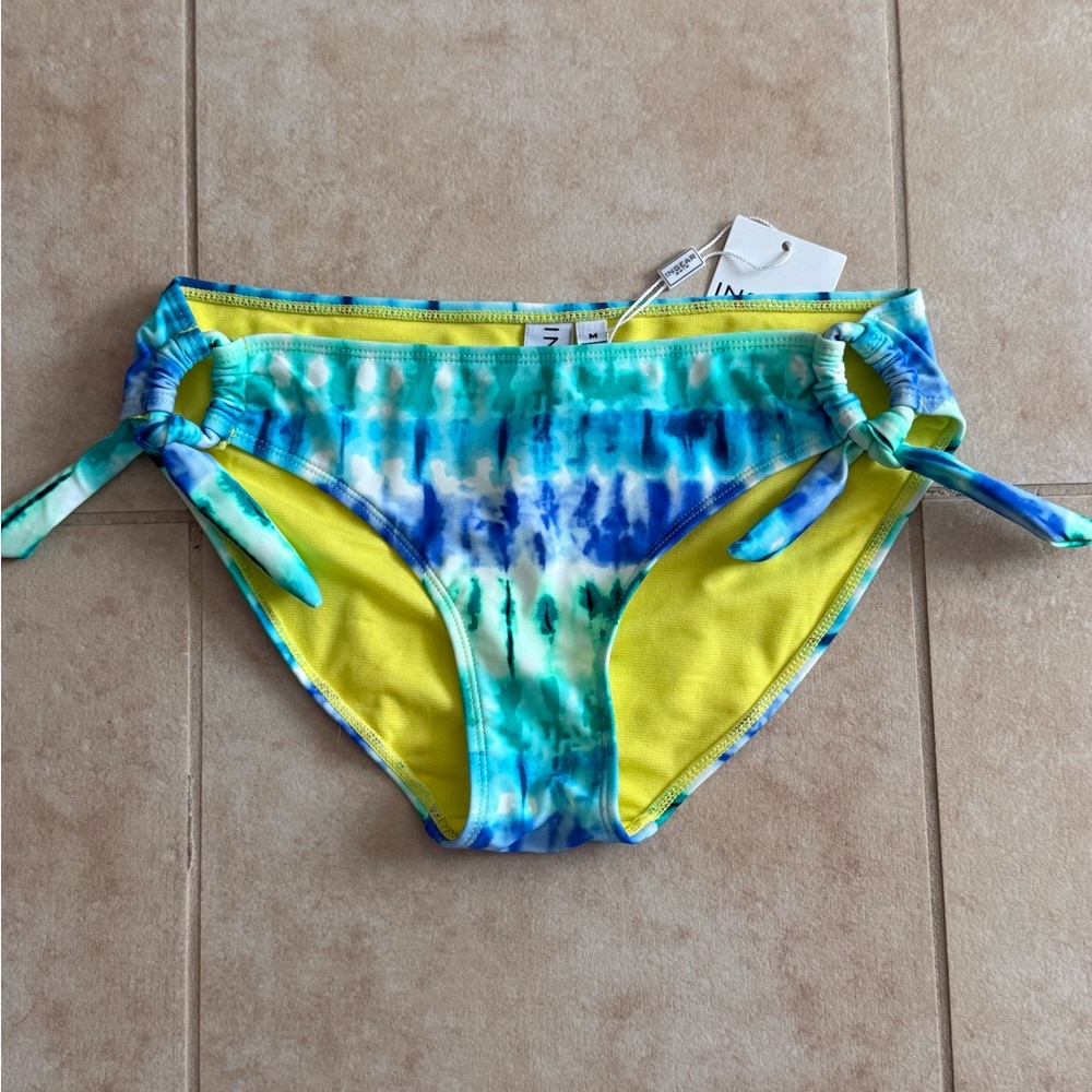 Ingear Tie-Dye Bikini Swimsuit Set with Push Up Bra- 2pc - Women's Medium Size M - Picture 4 of 5
